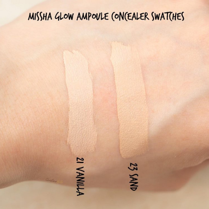 Зволожуючий консилер MISSHA Glow Ampoule Concealer N#21 SPF20 PA++ 4.7 мл купити в Україні 2