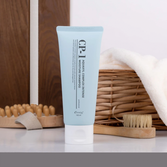Зволожуючий безсульфатний шампунь для волосся CP-1 Aquaxyl Complex Intense Moisture Shampoo 100 мл купити в Україні 2