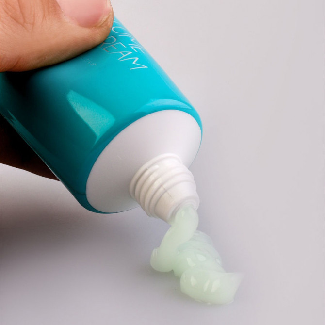 Легкий освітлюючий гель-крем для обличчя MIZON Water Volume Aqua Gel Cream (Tube) 45 мл купити в Україні 2