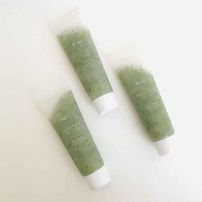 Мягкая скрабирующая маска Huxley Scrub Mask; Sweet Therapy 30 г купить в Украине 2