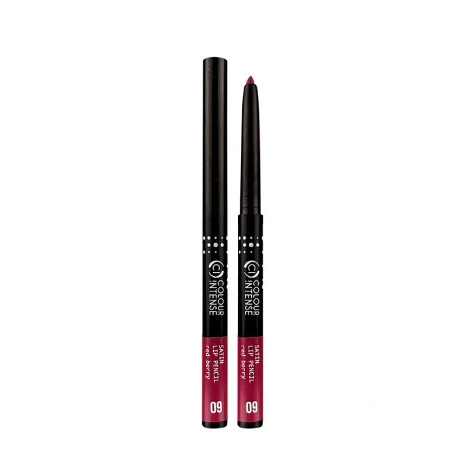 Олівець для губ Червона ягода Colour Intense Satin Lip Pencil 09 Red Berry 1 г купити в Україні