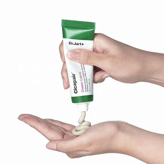 Восстанавливающий успокаивающий крем с центеллой Dr. Jart Cicapair Cream 50 мл купить в Украине 2