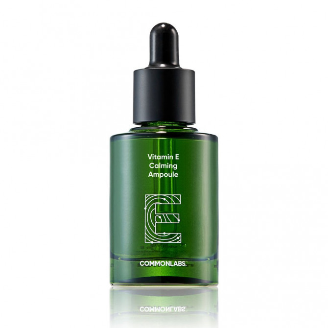Успокаивающая сыворотка с витамином Е, COMMONLABS, Vitamin E Calming Ampoule, 30 мл купить в Украине Успокаивающая сыворотка с витамином Е, COMMONLABS, Vitamin E Calming Ampoule, 30 мл купить в Украине