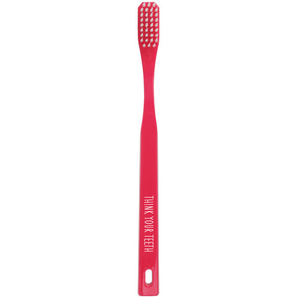 Зубная щетка красная, VT Cosmetics, Think Your Teeth Coloring Toothbrush купить в Украине Зубная щетка красная, VT Cosmetics, Think Your Teeth Coloring Toothbrush купить в Украине