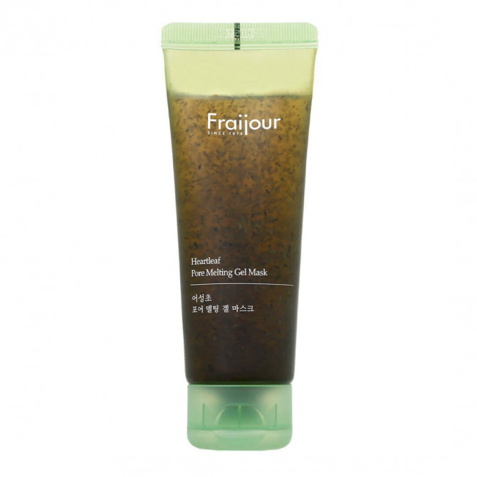 Очищаюча маска для чутливої ​​шкіри Fraijour Heartleaf Pore Melting Gel Mask 75 мл купити в Україні