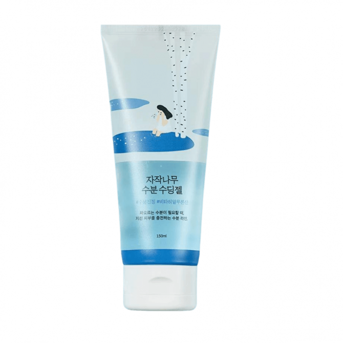 Заспокійливий гель з березовим соком ROUND LAB Birch Juice Moisturizing Soothing Gel 150 мл купити в Україні