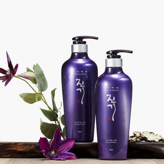 Восстанавливающий шампунь с кератином и лактобактериями Daeng Gi Meo Ri Vitalizing Shampoo 300 мл купить в Украине 2