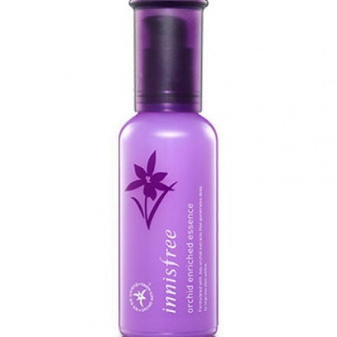 Омолаживающая эссенция с орхидеей, Innisfree, Orchid Enriched Essence, 50 мл купить в Украине Омолаживающая эссенция с орхидеей, Innisfree, Orchid Enriched Essence, 50 мл купить в Украине