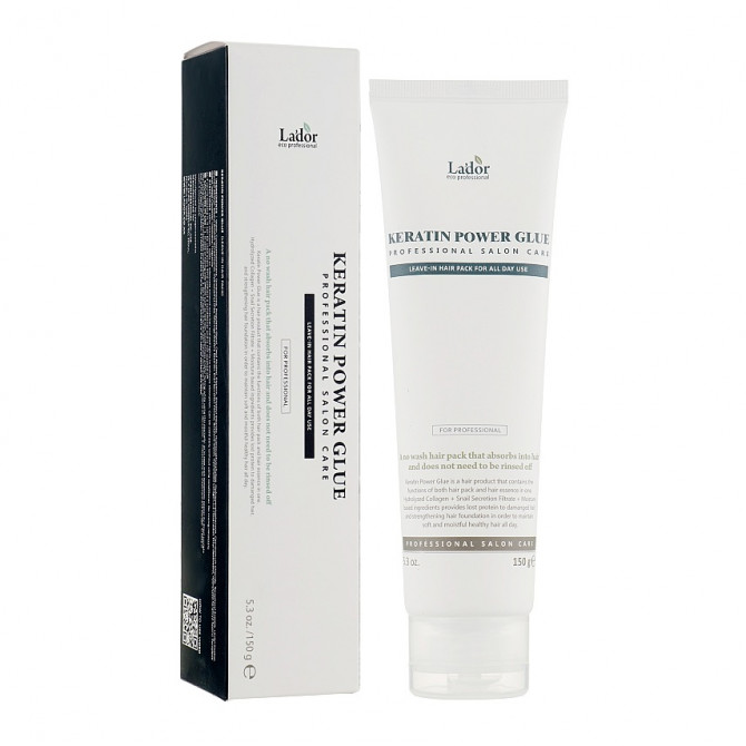 Сыворотка-бальзам для посеченных кончиков волос Lador Keratin Power Glue 150 г купить в Украине