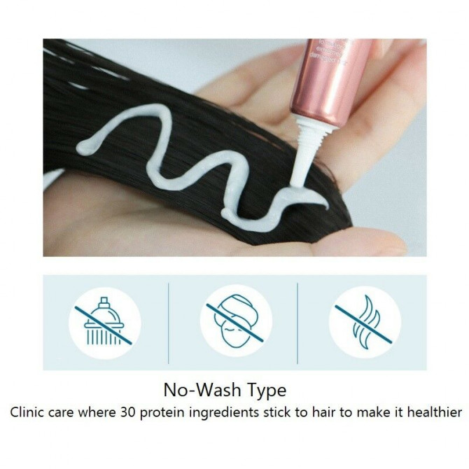 Протеиновые крем-ампулы для волос MOREMO High Protein Ampule Cream 15 мл купить в Украине 3