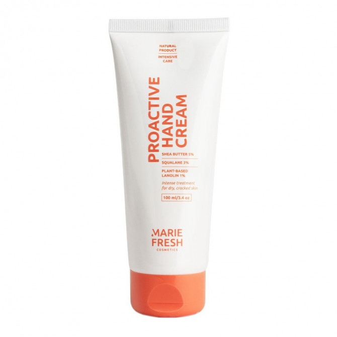 Интенсивно увлажняющий и восстанавливающий крем для рук Marie Fresh Cosmetics Proactive Hand Cream 100 мл купить в Украине
