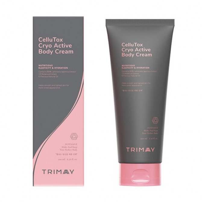 Антицеллюлитный крем для тела, Trimay, Cellu Tox Cryo Active Body Cream, 200 мл купить в Украине Антицеллюлитный крем для тела, Trimay, Cellu Tox Cryo Active Body Cream, 200 мл купить в Украине