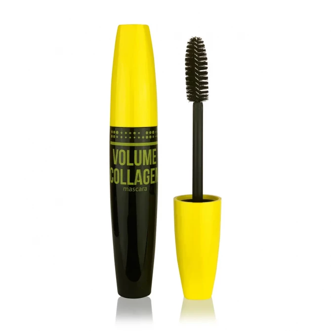 Тушь для ресниц придающая объем и густоту с коллагеном Colour Intense Mega Volume Collagen Mascara 10 г купить в Украине