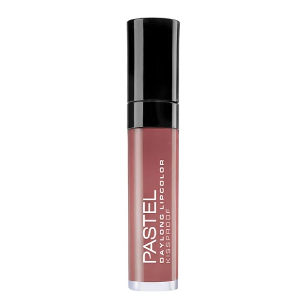 Жидкая матовая губная помада тон 39 PASTEL Daylong Lipcolor Kissprof купить в Украине