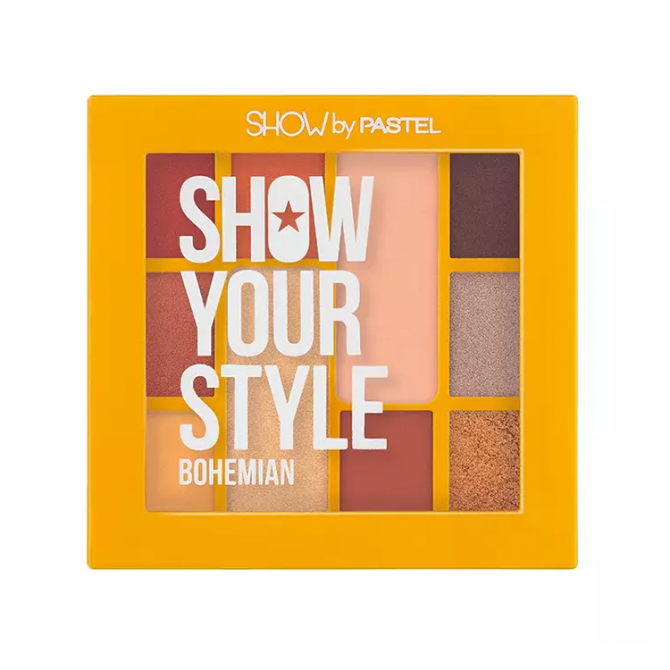 Палітра тіней для повік тон 461 Show By Pastel Show Your Style Bohemian купити в Україні
