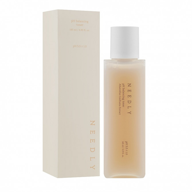 Зволожуючий тонер з екстрактом гриба Альбатрелус Needly pH Balancing Toner 145 мл купити в Україні