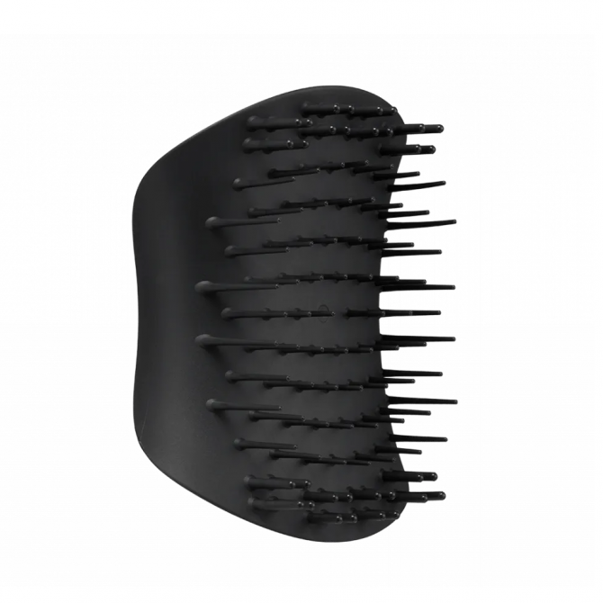 Щетка для массажа головы черная Tangle Teezer The Scalp Exfoliator and Massager Onyx Black купить в Украине