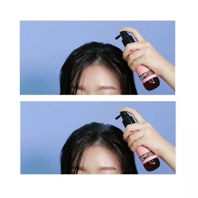 Тоник для кожи головы против выпадения и для роста волос MOREMO Revitalizing Hair Tonic A 115 мл купить в Украине 4
