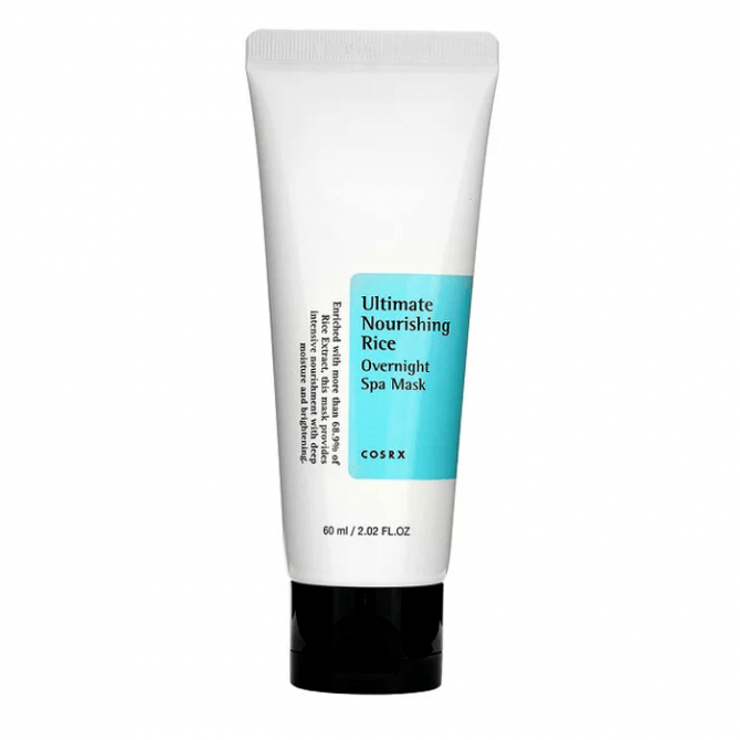 Питательная ночная маска с экстрактом риса, COSRX, Ultimate Nourishing Rice Overnight Mask, 60 мл купить в Украине Питательная ночная маска с экстрактом риса, COSRX, Ultimate Nourishing Rice Overnight Mask, 60 мл купить в Украине