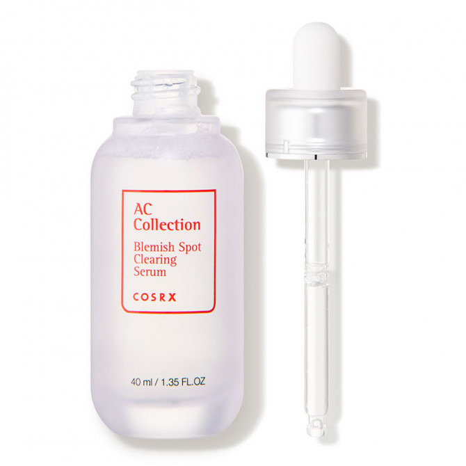 Сыворотка для проблемной кожи, COSRX, AC Collection Blemish Spot Clearing Serum, 40 мл купить в Украине Сыворотка для проблемной кожи, COSRX, AC Collection Blemish Spot Clearing Serum, 40 мл купить в Украине