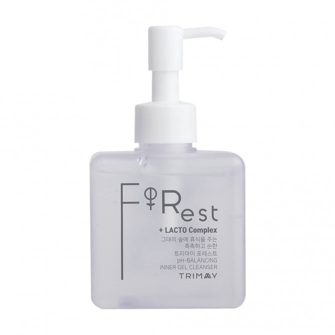 Нежный гель для интимной гигиены на основе пробиотиков, Trimay, GEL FoRest pH-Balancing Inner Cleanser, 250 мл купить в Украине Нежный гель для интимной гигиены на основе пробиотиков, Trimay, GEL FoRest pH-Balancing Inner Cleanser, 250 мл купить в Украине