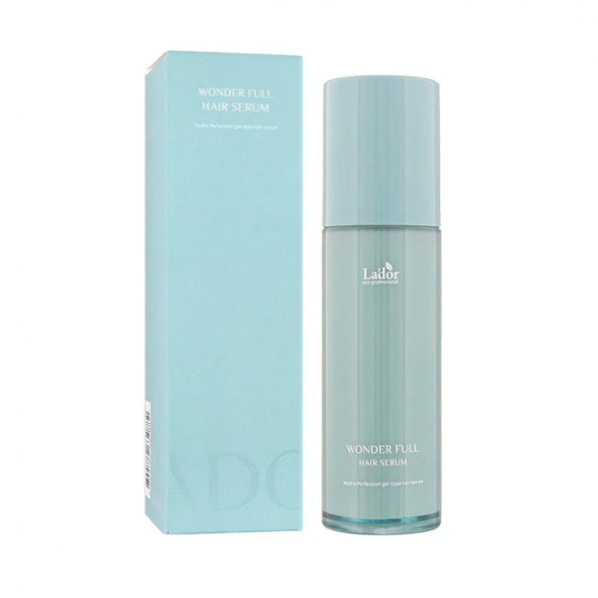 Увлажняющая и разглаживающая сыворотка для волос Lador Wonder Full Hair Serum 100 мл купить в Украине 2