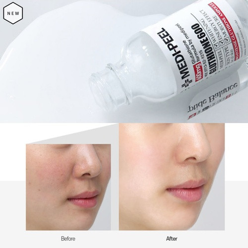 Осветляющая ампульная сыворотка с глутатионом MEDI-PEEL Bio-intense Gluthione 600 White Ampoule 2.0 30 мл купить в Украине 2