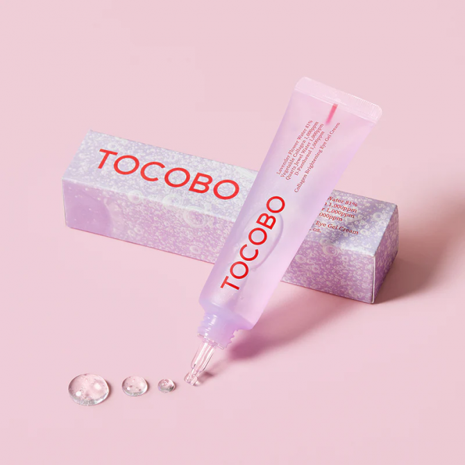 Освітлюючий колагеновий гель для повік TOCOBO Collagen Brightening Eye Gel Cream 30 мл купити в Україні 3