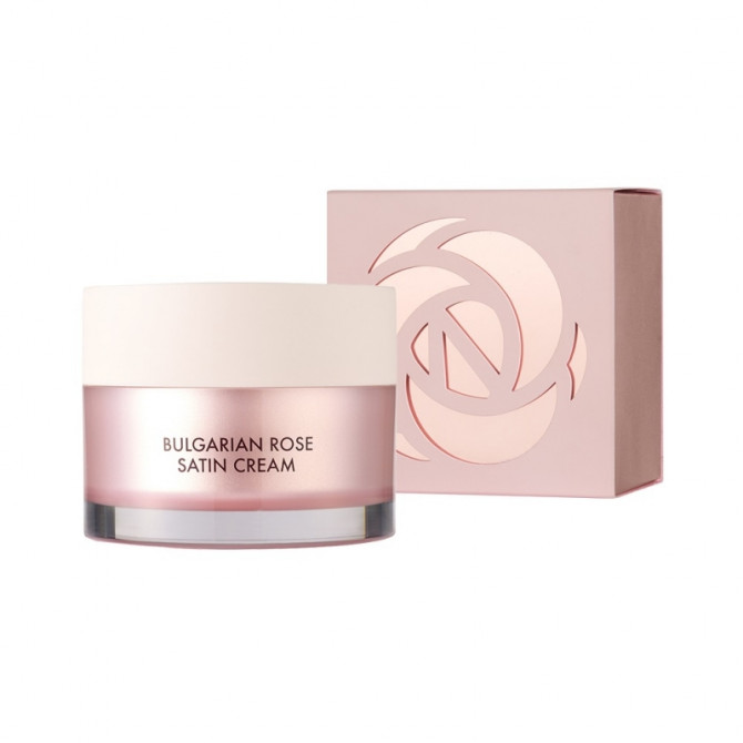 Питательный крем с экстрактом болгарской розы Heimish  Bulgarian Rose Satin Cream 55 мл купить в Украине