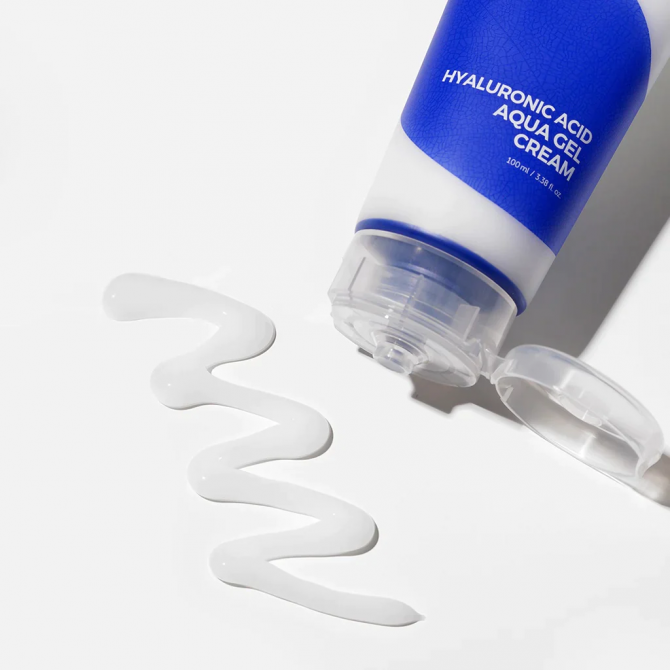 Увлажняющий гель-крем с гиалуроновой кислотой ISNTREE Hyaluronic Acid Aqua Gel Cream 100 мл купить в Украине 3