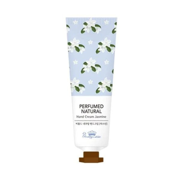Парфюмированный крем для рук с жасмином, Pretty Skin, Perfumed Natural Hand Jasmine, 30 мл купить в Украине Парфюмированный крем для рук с жасмином, Pretty Skin, Perfumed Natural Hand Jasmine, 30 мл купить в Украине