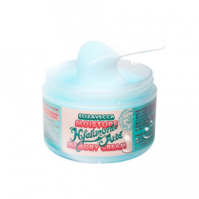 Крем-пудинг с гиалуроновой кислотой Elizavecca Hyaluronic Acid Memory Cream 100 мл купить в Украине