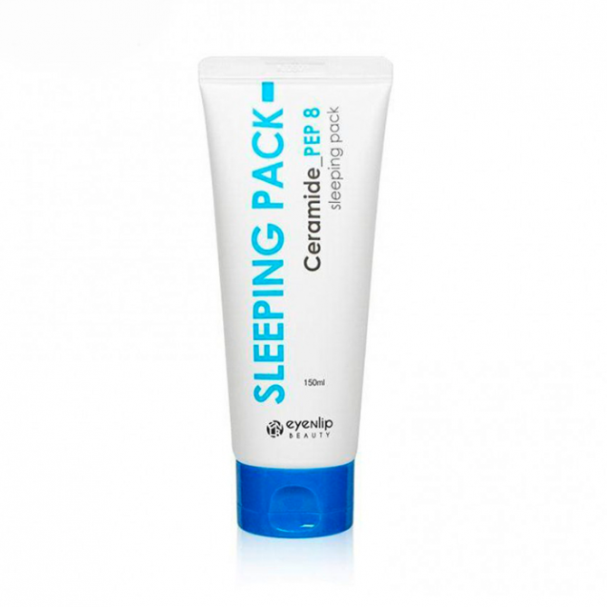 Омолаживающая ночная маска с керамидами и пептидами, EYENLIP, Ceramide_PEP 8 Sleeping Pack, 150 мл купить в Украине Омолаживающая ночная маска с керамидами и пептидами, EYENLIP, Ceramide_PEP 8 Sleeping Pack, 150 мл купить в Украине