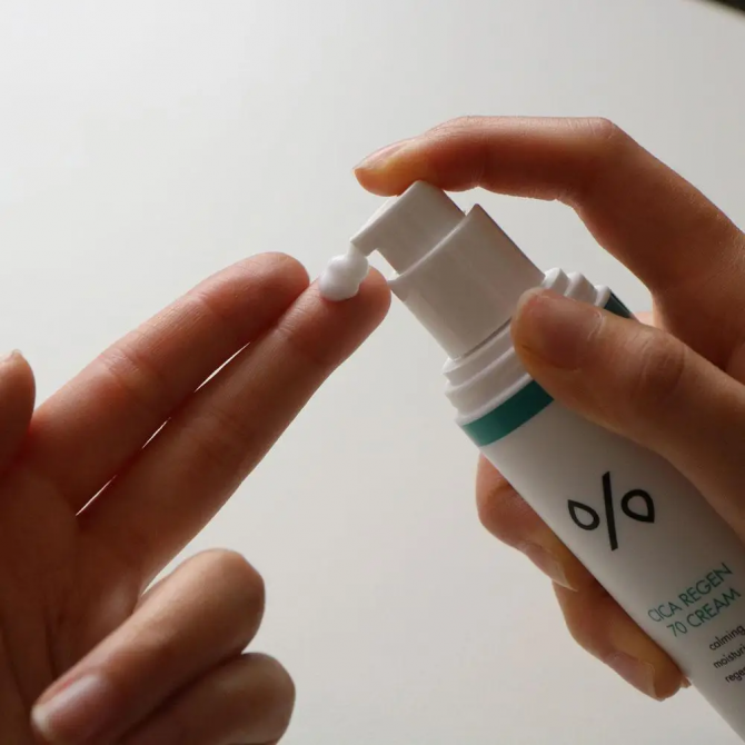 Крем для обличчя що відновлює з центелою Dr.Ceuracle Cica Regen 70 Cream 50 г купити в Україні 2