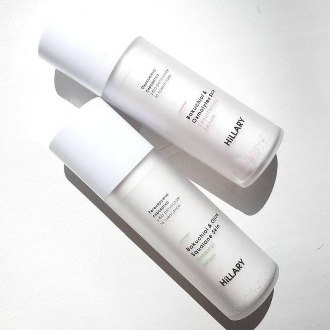 Регенеруюча сироватка з біо-ретинолом та скваланом Hillary Bakuchiol & Olive Squalane Skin Renewal Serum 30 мл купити в Україні 3