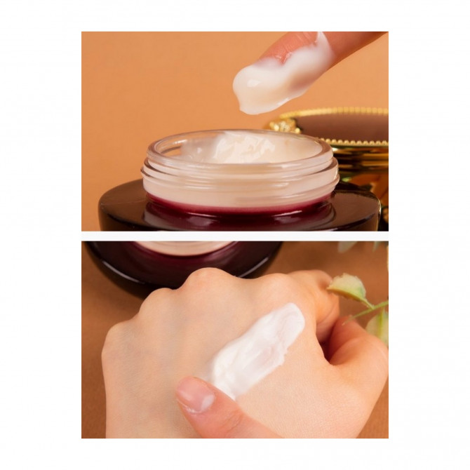 Крем із муцином равлики для шкіри навколо очей Daandan Bit Stem Cell Snail Eye Cream 50 мл купити в Україні 3
