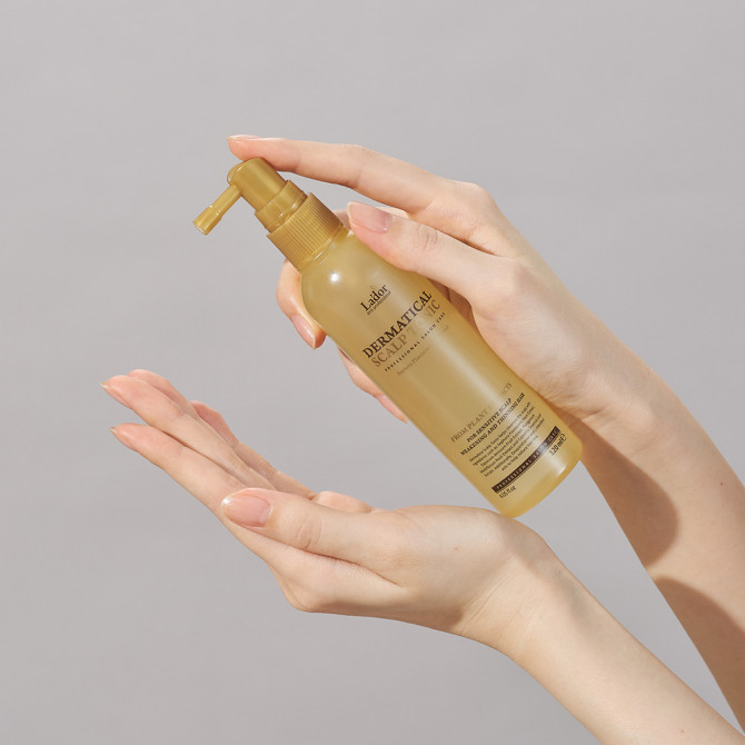 Оздоравливающий тоник для кожи головы и волос Lador Dermatical Scalp Tonic 120 мл купить в Украине 4