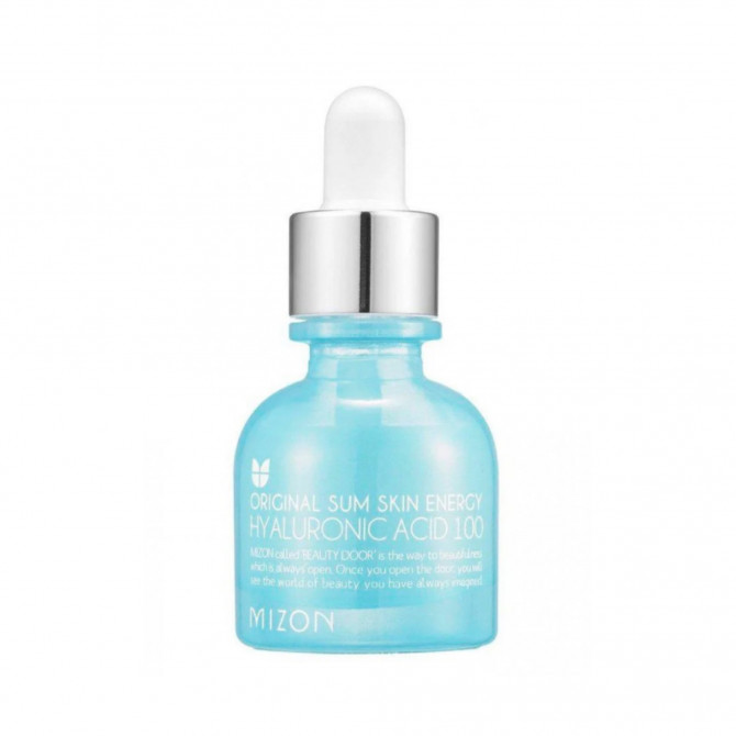 Зволожуюча сироватка для обличчя з гіалуроновою кислотою MIZON Hyaluronic Acid 100 30 мл купити в Україні