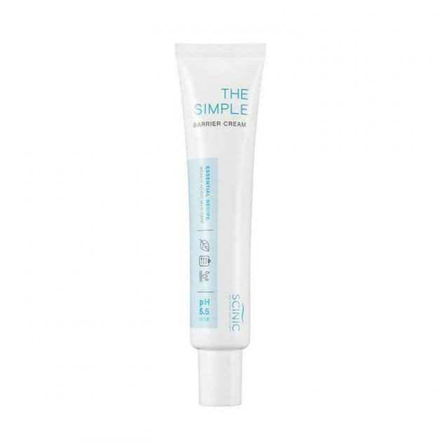 Слабокислотный успокаивающий крем, Scinic, The Simple Barrier Cream, 40 мл купить в Украине Слабокислотный успокаивающий крем, Scinic, The Simple Barrier Cream, 40 мл купить в Украине