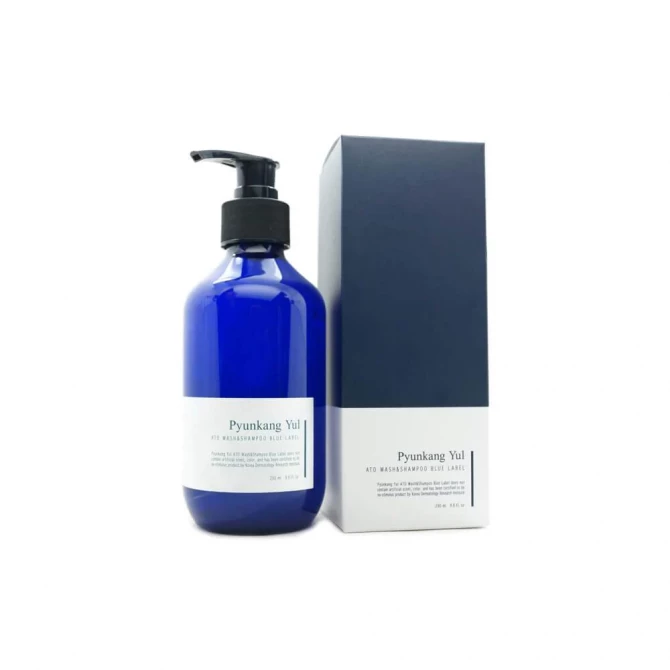 Зволожуючий лосьйон з екстрактом жимолості Pyunkang Yul Ato Lotion Blue Label 290 мл купити в Україні 3