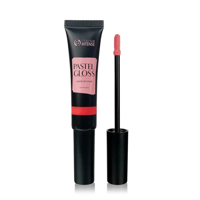 Блеск для губ ярко-розовый Colour Intense Pastel Gloss 07 Scarlet 12 мл купить в Украине