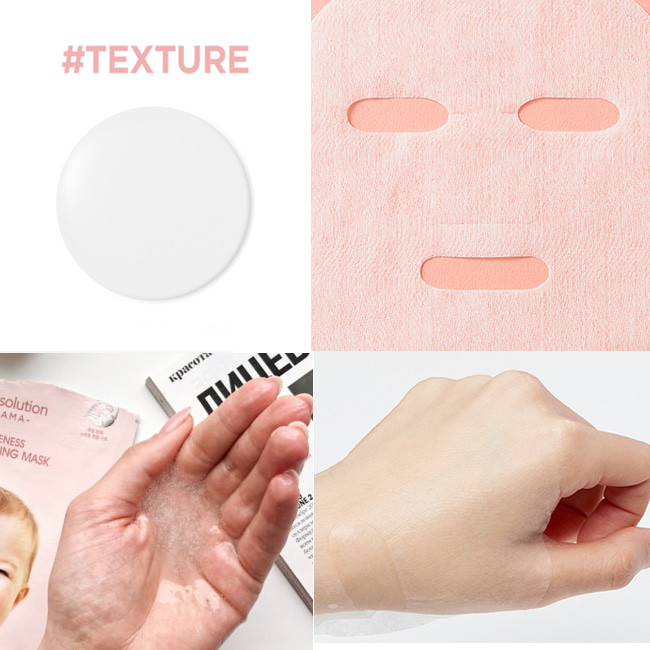 Гіпоалергенна тканинна маска для пружності шкіри JM Solution Mama Pureness Firming Up Mask купити в Україні 2
