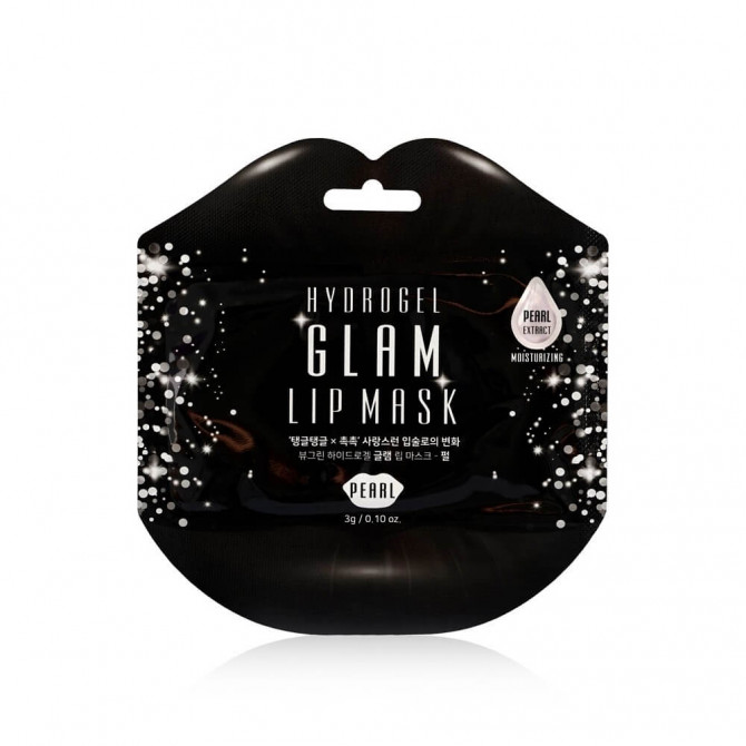 Патчи для губ с экстрактом жемчуга, Beauugreen, Hydrogel Glam Lip Mask Pearl, 1 шт купить в Украине Патчи для губ с экстрактом жемчуга, Beauugreen, Hydrogel Glam Lip Mask Pearl, 1 шт купить в Украине