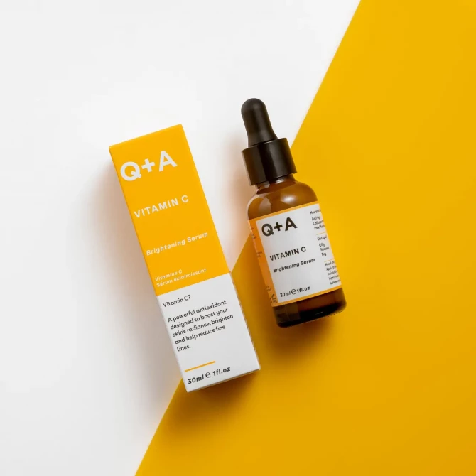 Сироватка для обличчя з вітаміном С Q+A Vitamin C 30 мл купити в Україні 2