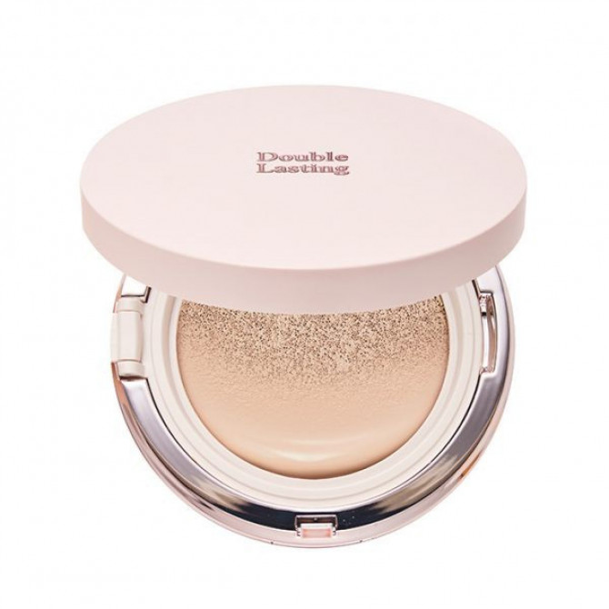 Кушон для безупречного тона кожи, ETUDE HOUSE, Double Lasting Cushion Glow, W21 Beige купить в Украине Кушон для безупречного тона кожи, ETUDE HOUSE, Double Lasting Cushion Glow, W21 Beige купить в Украине