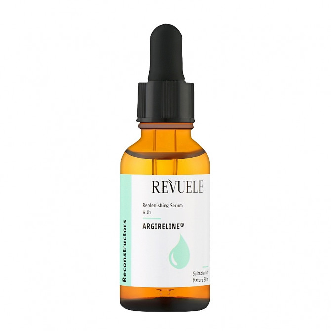 Сироватка що відновлює для обличчя з аргіреліном Revuele Replenishing Serum With Argireline 30 мл купити в Україні 2