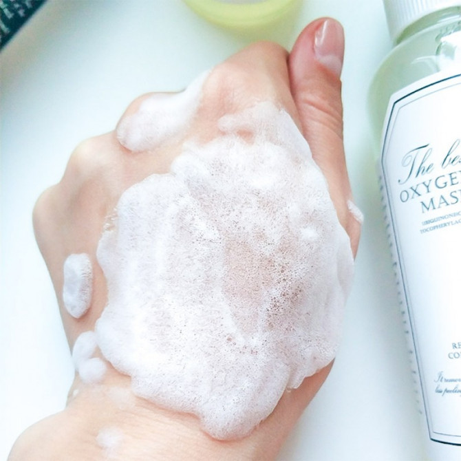 Киснева маска для обличчя Graymelin Oxygen Bubble Mask Pack 200 мл купити в Україні 2