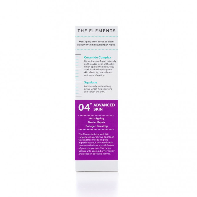 Оновлююча нічна сироватка з керамідами The Elements Renewing Overnight Serum 30 мл купити в Україні 3