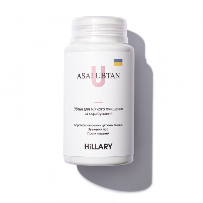 Убтан для мягкого очищения и скрабирования кожи, Hillary, Asai Ubtan, 100 г купить в Украине Убтан для мягкого очищения и скрабирования кожи, Hillary, Asai Ubtan, 100 г купить в Украине