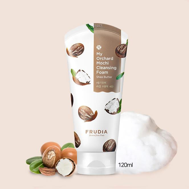 Пінка для вмивання з олією ши Frudia My Orchard Shea Butter Cleansing Foam 120 г купити в Україні 2